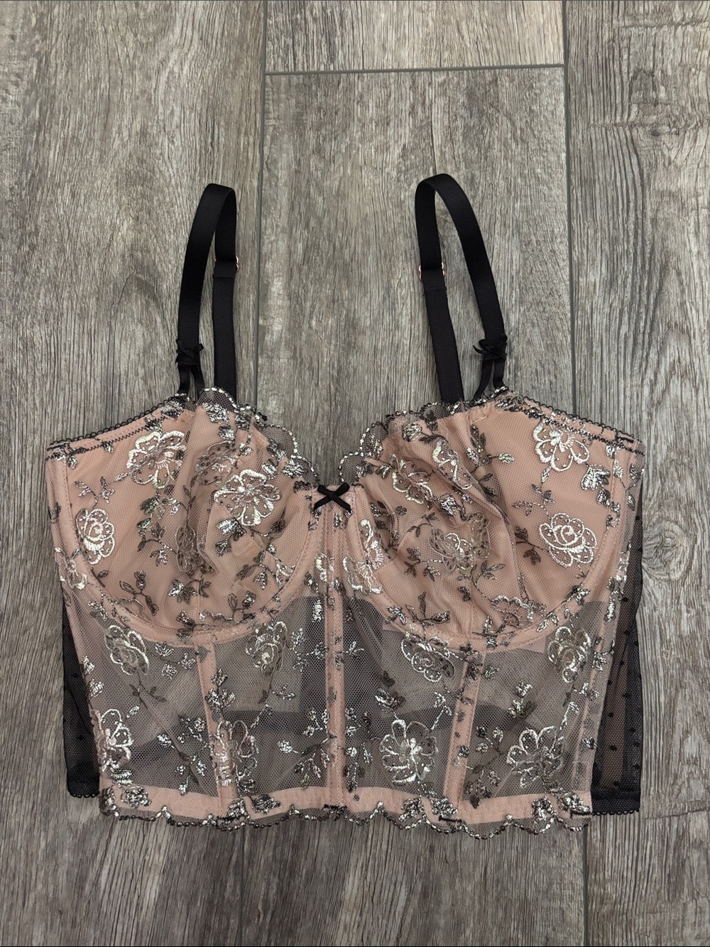 VICTORIA’S SECRET CORSET BUSTIER BRA